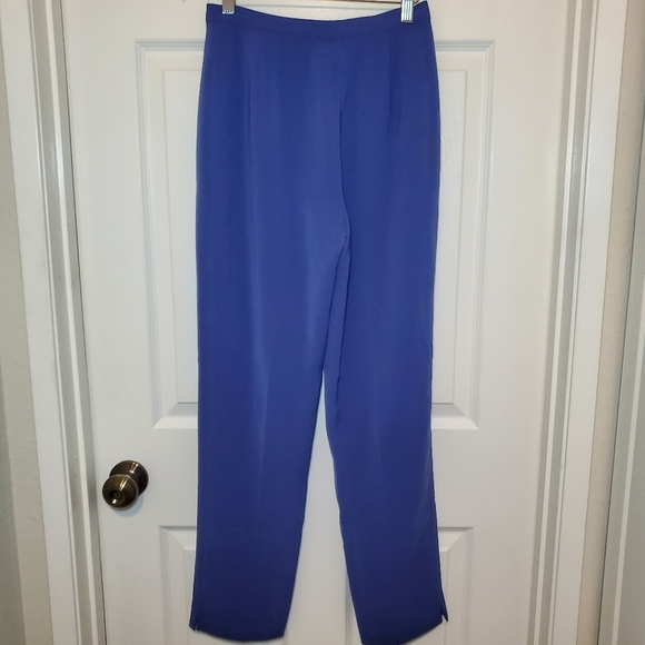Kasper 2 piece ASL Pant suit Petite Sz 4P - Picture 8 of 12